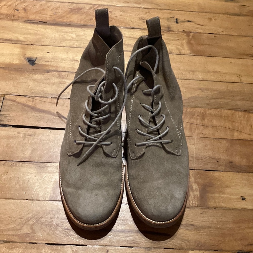 Paul Green suede boots